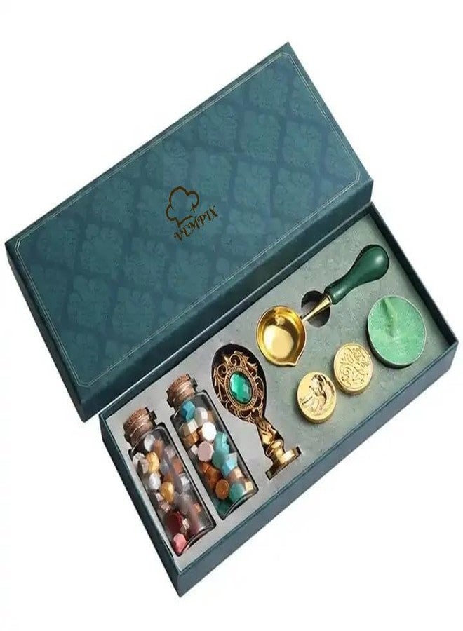 VEMPIX Wax Seal Stamp Kit With Sealing (Model Number - 1) - Image 1